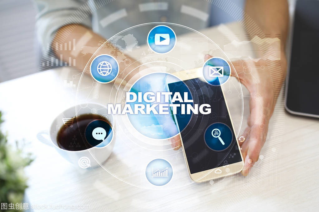 數字化營銷技術 從SEO到社交媒體的全面布局