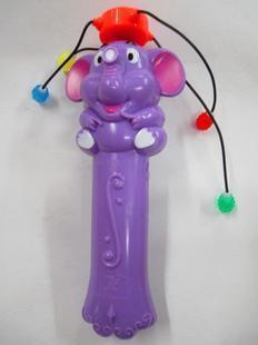 夜市狂歡，清倉特惠！大象音樂旋轉電動閃光風車，點亮童年歡樂時光